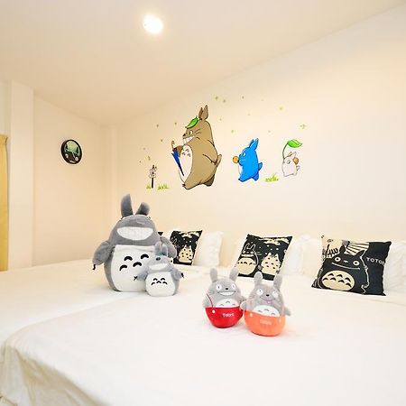 Hotel Fj Beautiful à Taichung Extérieur photo