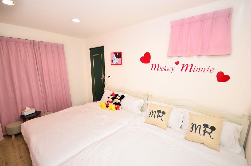 Hotel Fj Beautiful à Taichung Extérieur photo