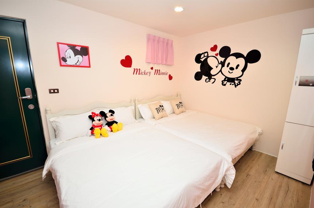 Hotel Fj Beautiful à Taichung Extérieur photo